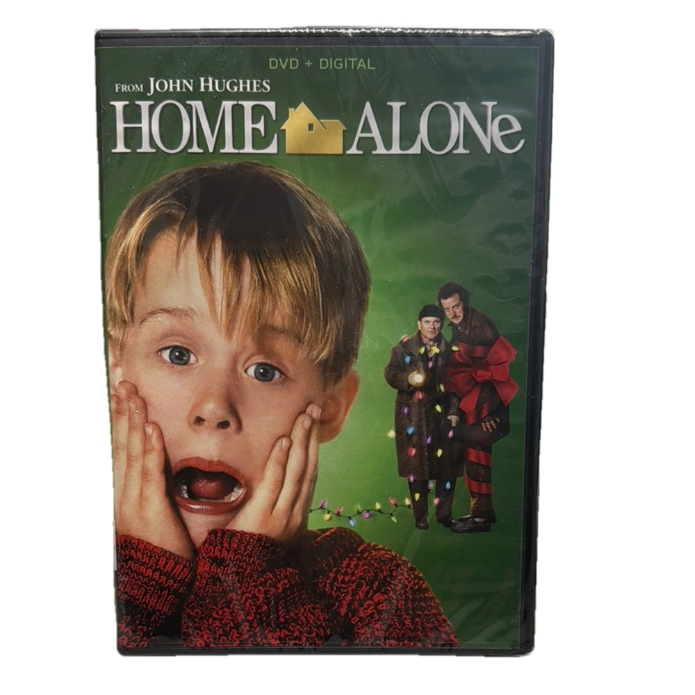 Home Alone from John Hughes DVD NWT